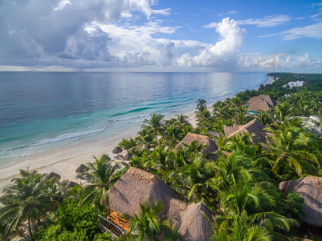 Encantada Tulum - best Tulum boutique hotels