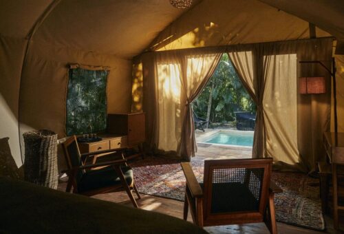 Habitas Tulum luxury hotel room - best Tulum boutique hotels