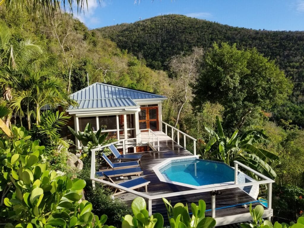 Hawksnest Cottage - Airbnb St. John USVI