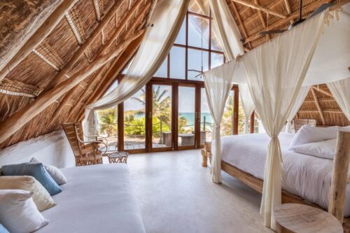 La Valise Tulum room