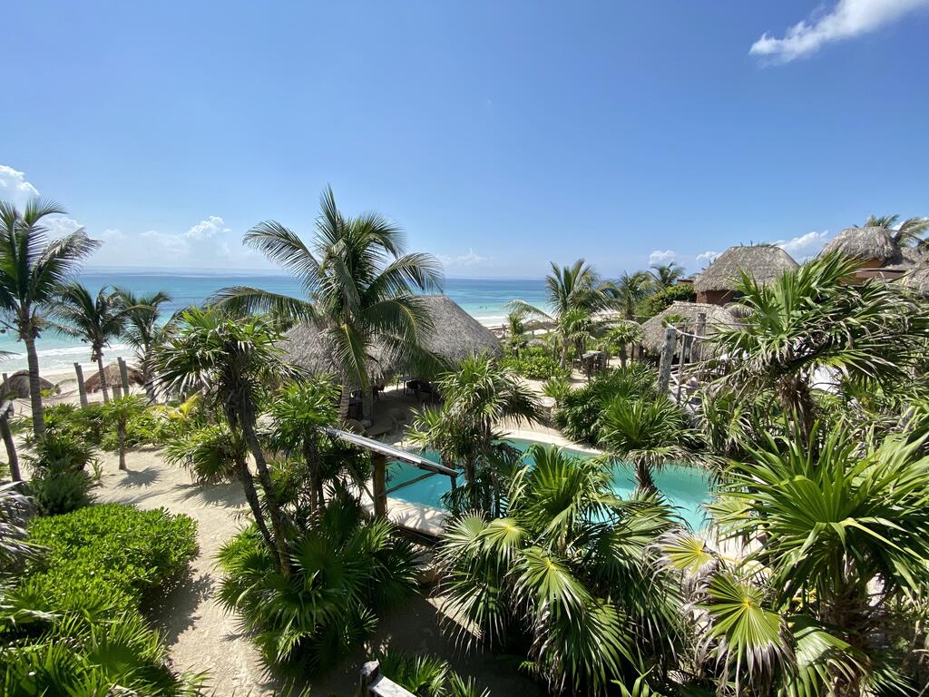 Suenos Tulum pool