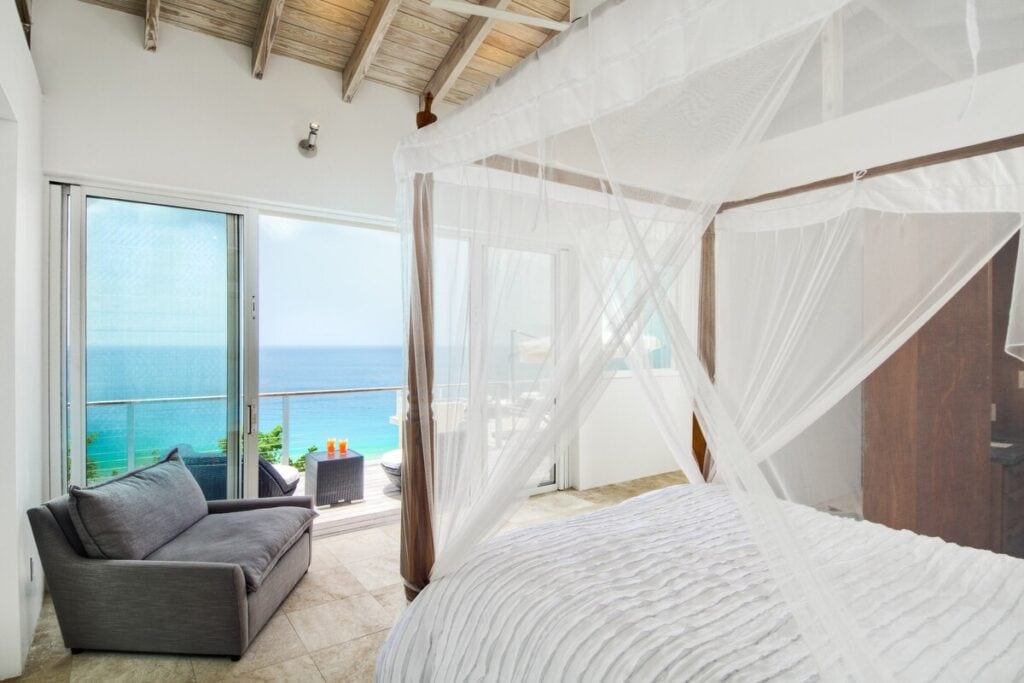 Villa Lune - Airbnb Virgin Islands - Airbnb Tortola - bedroom
