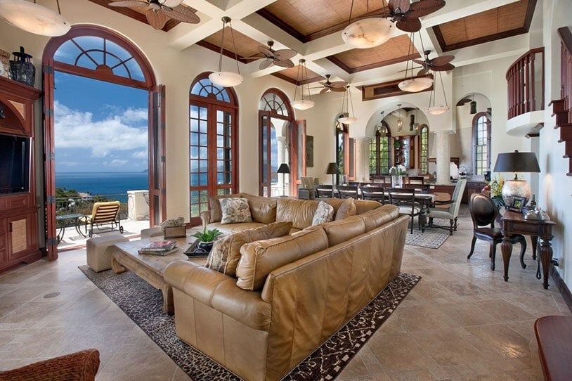Villa Nonna - Luxury Air bnb Virgin Islands