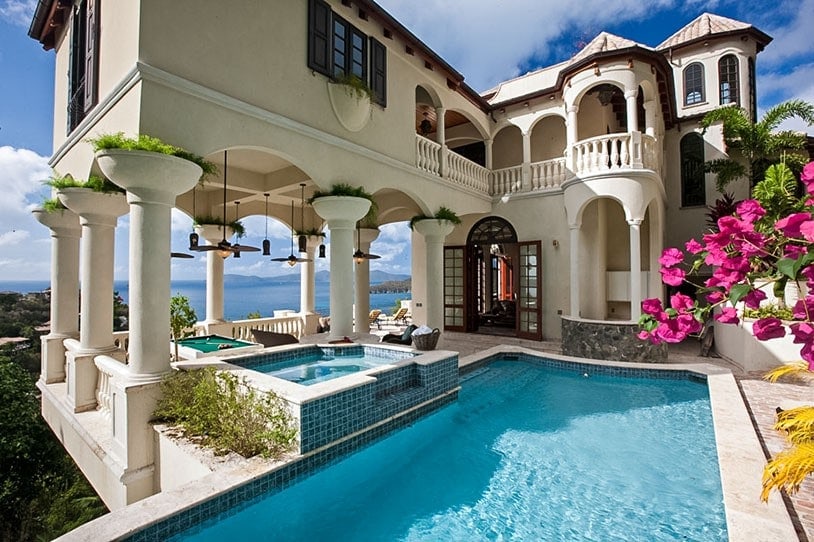 Villa Nonna - Luxury Airbnb US Virgin Islands