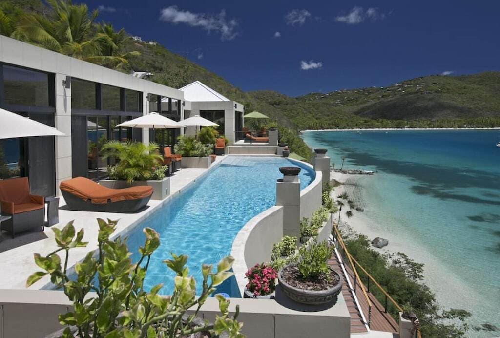 VRBO St Thomas vacation rentals - One Perfect Day private pool